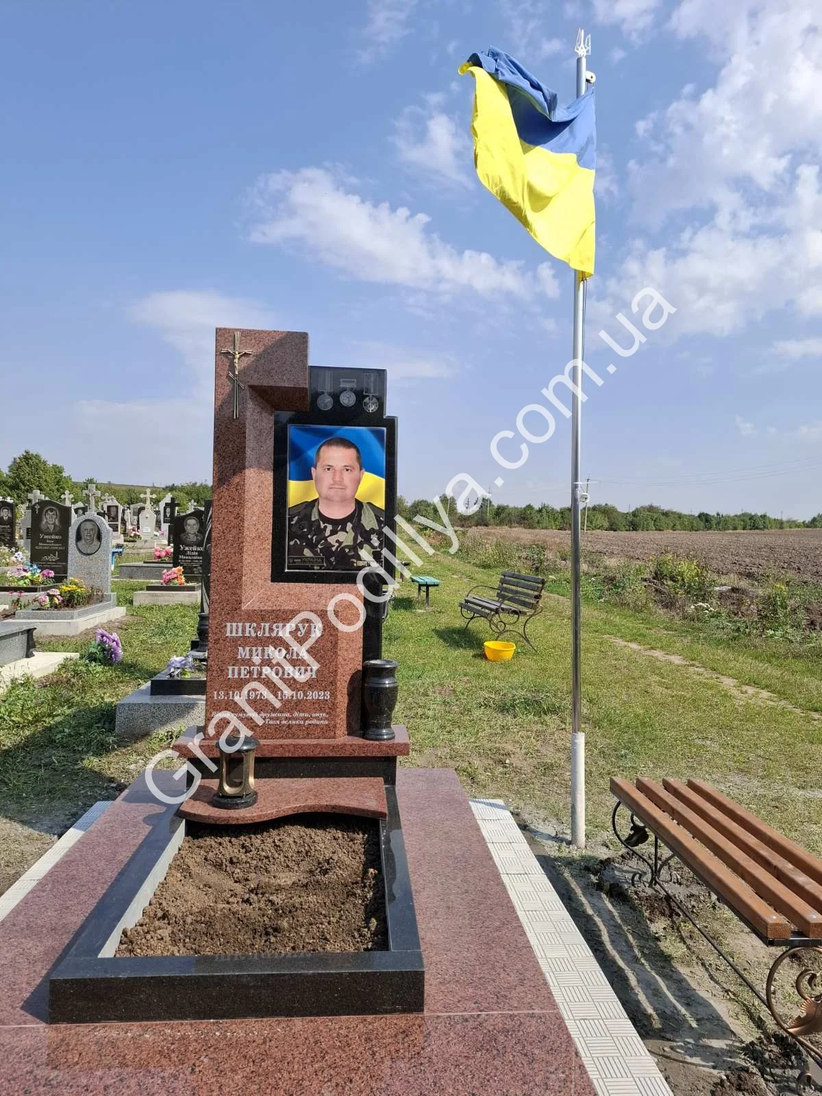 Колумбарій - Кам'янець-Подільський | GranitPodillya